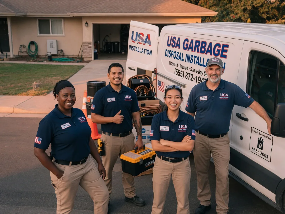 Garbage Disposal Replacement company in Gorham, ME